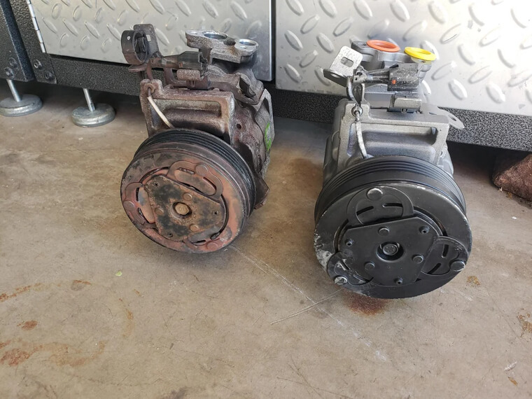 Replacing the Air Conditioner Compressor