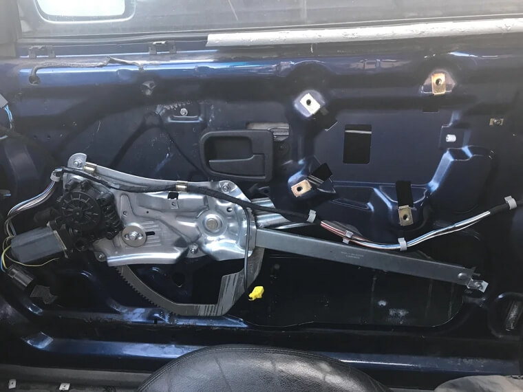 Repairing a Window Regulator