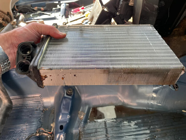 Heater Core Replacement