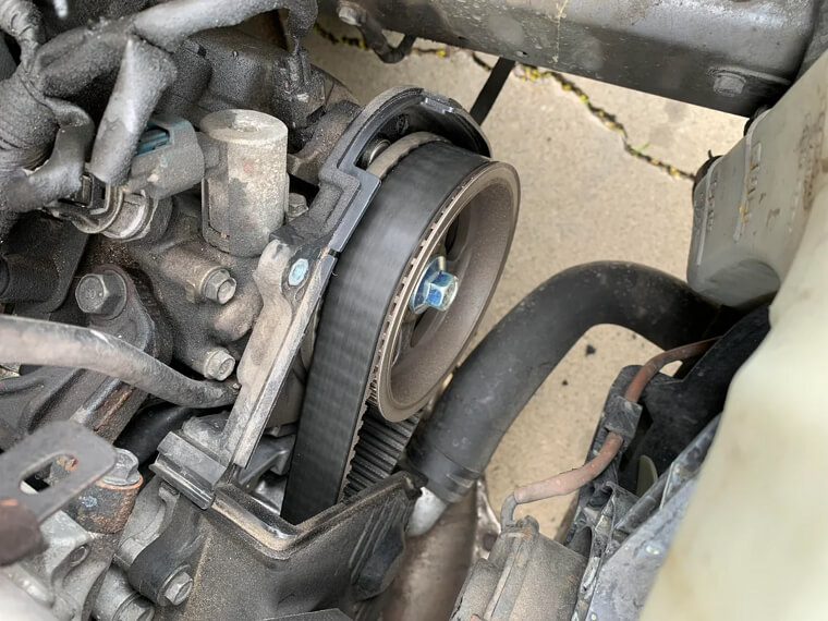 Replacing the Timing Belt