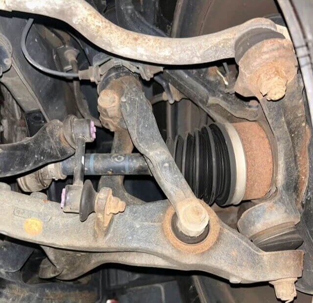 Replacing the Axle Shaft