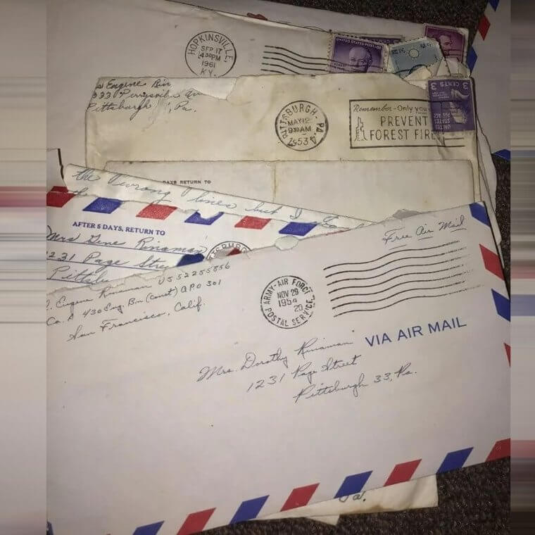 Una carta perdida hace tiempo