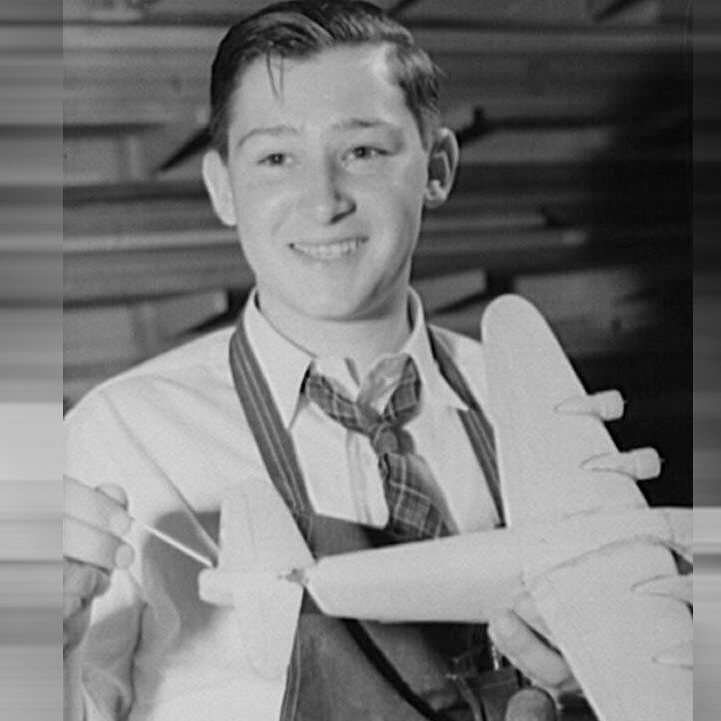 Un joven inteligente