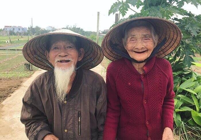This Vietnamese Couple Has Been Married For 70 Years And They Are Still Going Strong