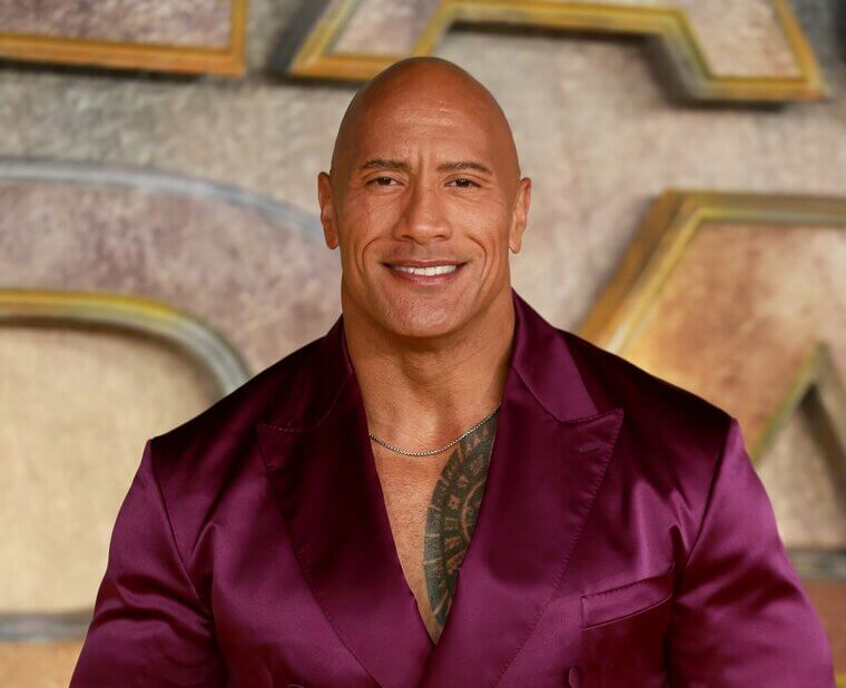 ​Dwayne “The Rock” Johnson