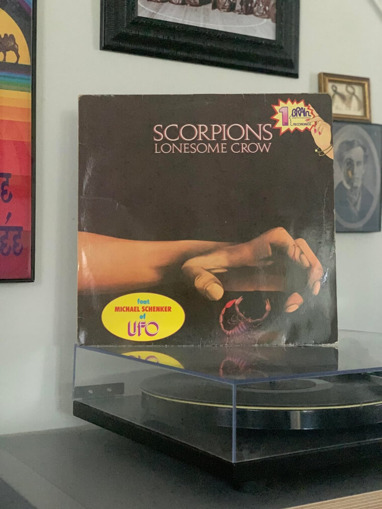 Lonesome Crow, 1972, Scorpions