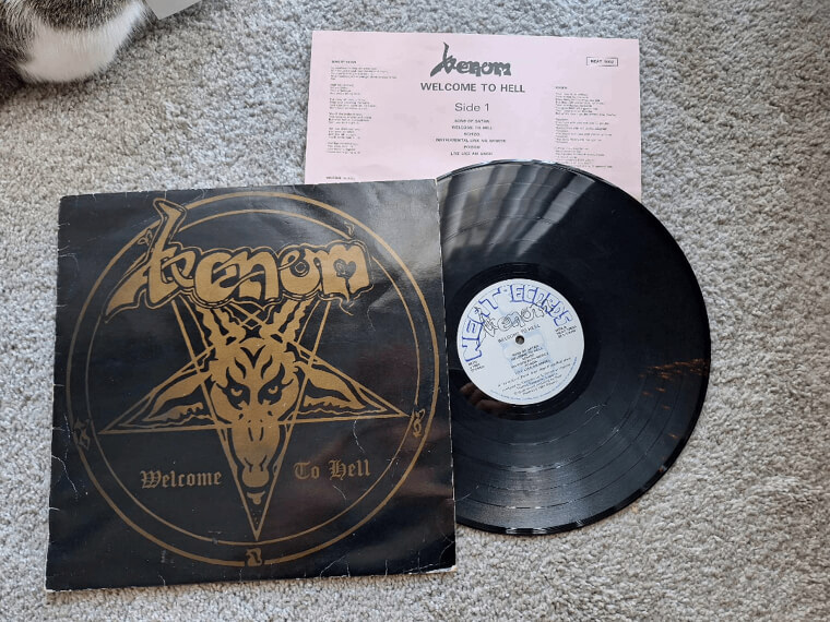Welcome to Hell, 1981, Venom