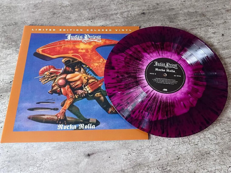 Rocka Rolla, 1974, Judas Priest