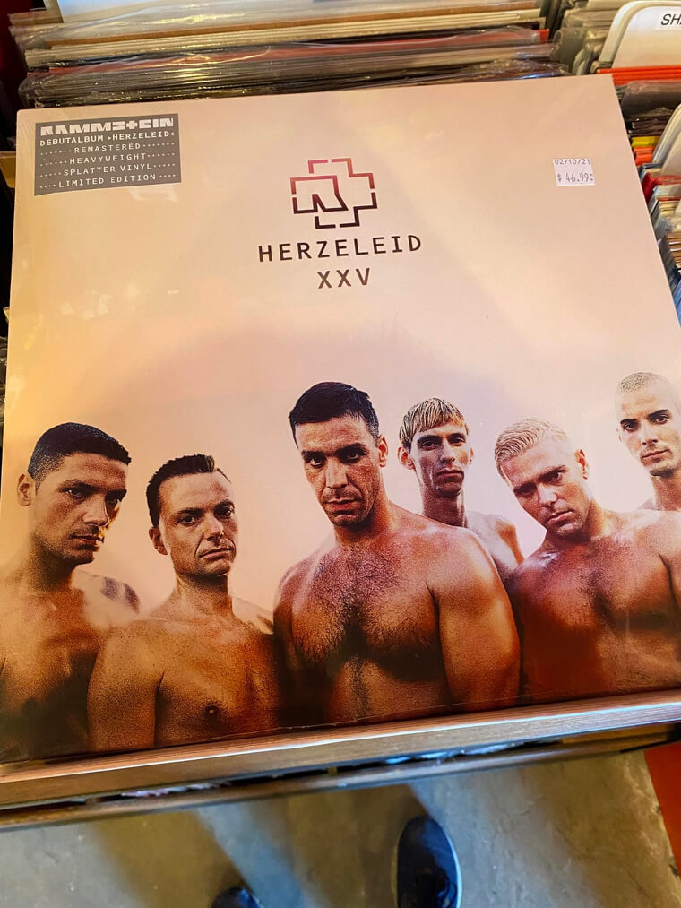 Herzeleid, 1995, Rammstein