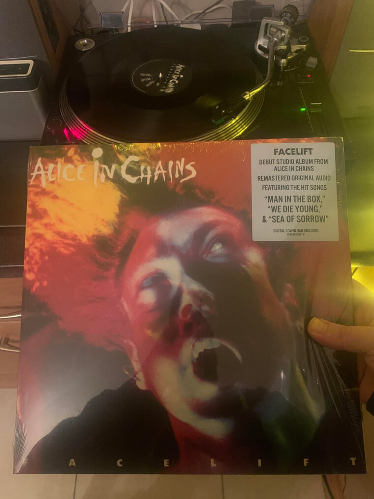 Facelift, 1990, Alice In Chains