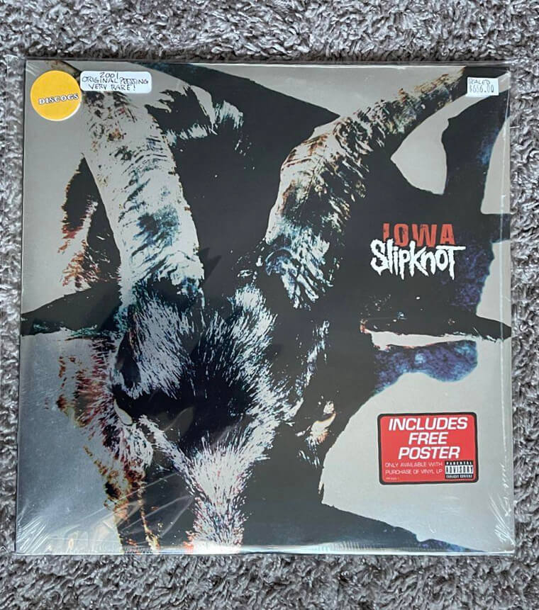 Iowa, 2001, Slipknot