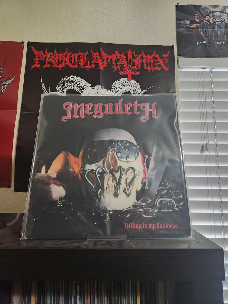 Killing Is My Business... And Business Is Good! , 1985, Megadeth