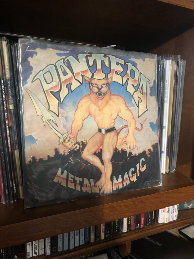 Metal Magic, 1983, Pantera