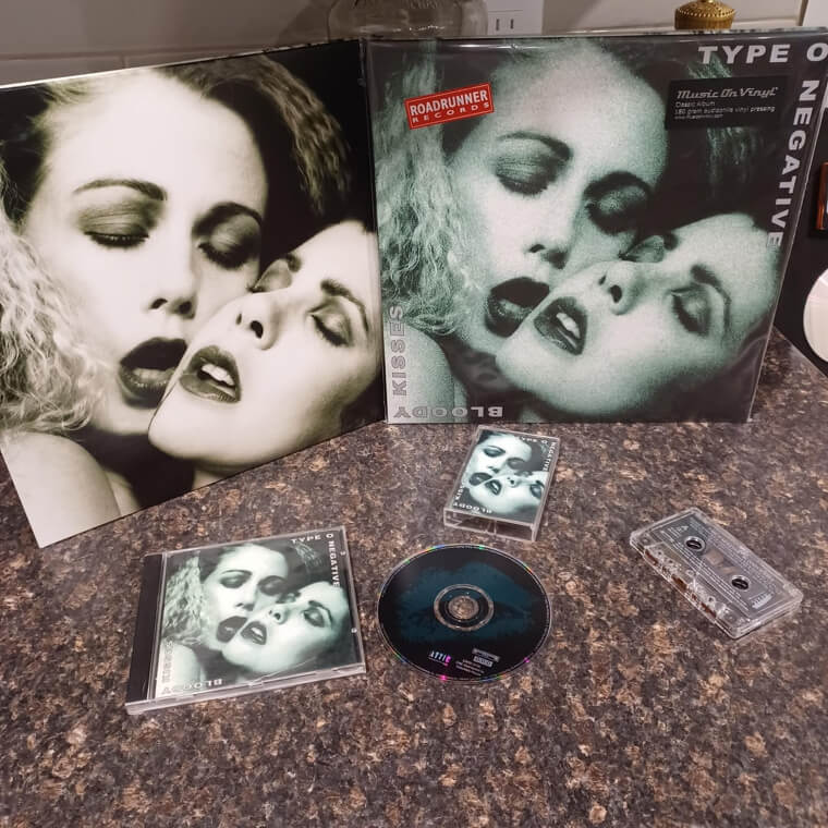 Bloody Kisses, 1993, Type O Negative