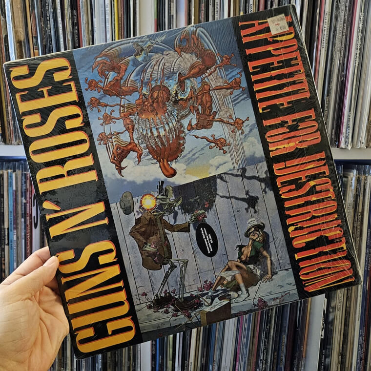 Appetite for Destruction, 1987, Guns N' Roses