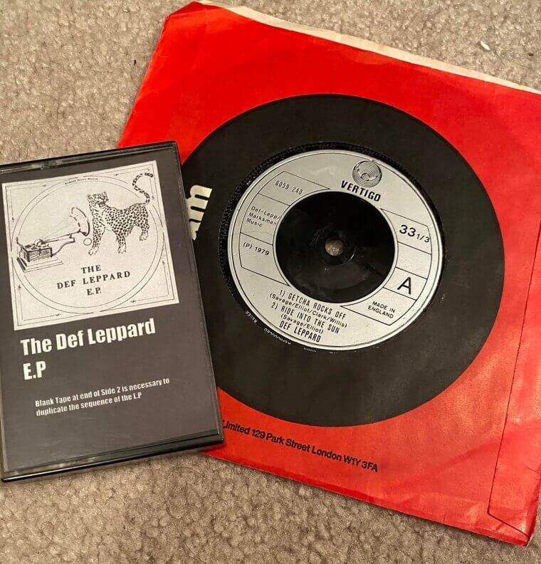 The Def Leppard E. P. , 1979, Def Leppard