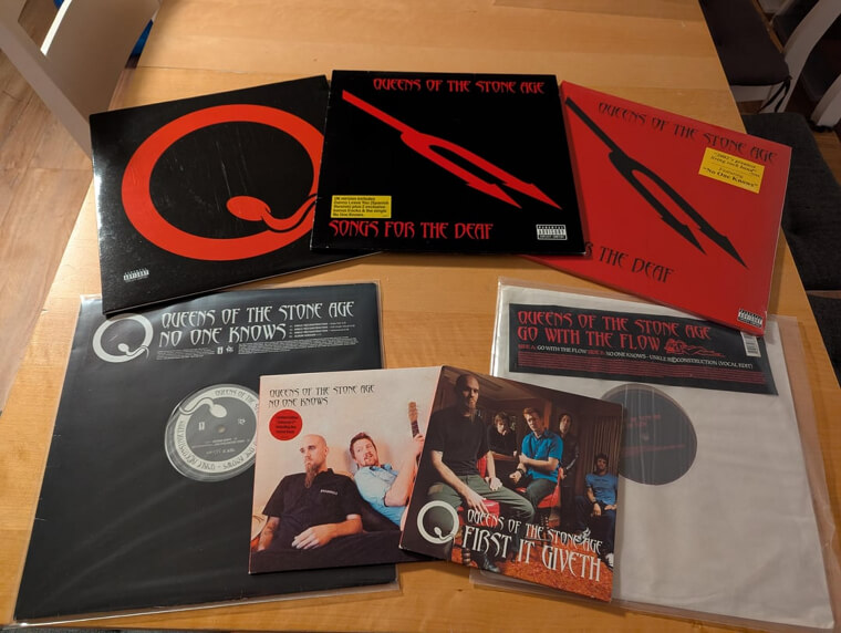 Songs for the Deaf, 2002, Queens of the Stone Age