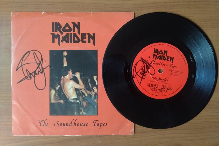 The Soundhouse Tapes, 1979, Iron Maiden