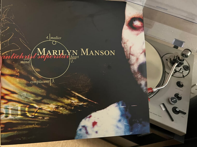 Antichrist Superstar, 1996, Marilyn Manson