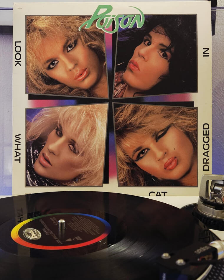 Look What the Cat Dragged In, 1986, Poison