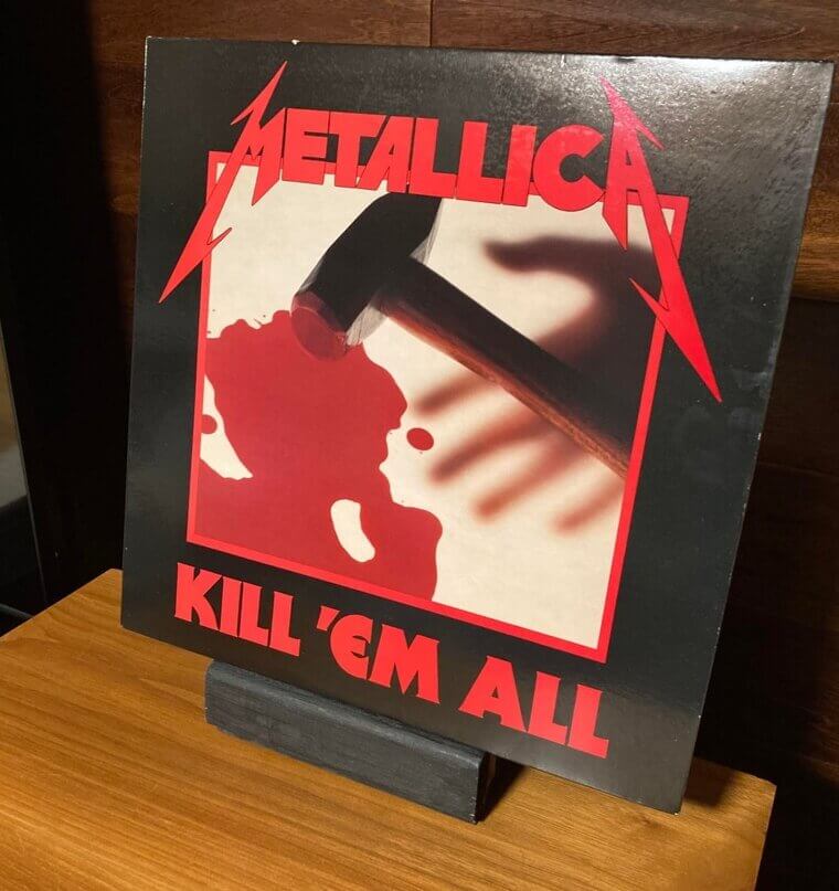 Kill 'Em All, 1983, Metallica