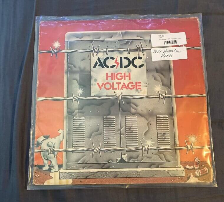 High Voltage, 1975, AC/DC