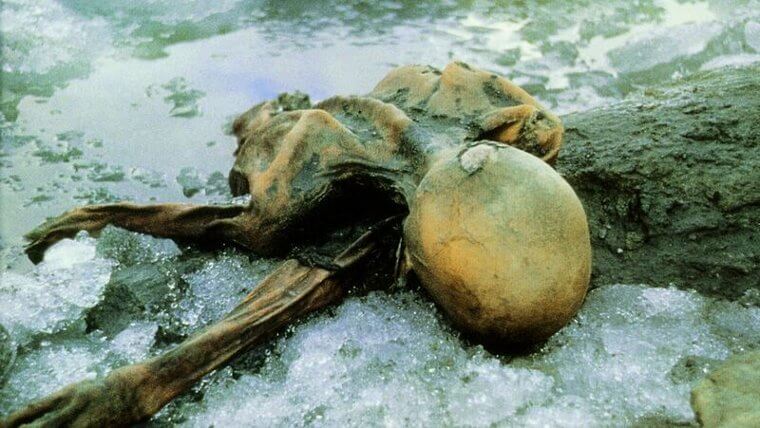 Ötzi the Iceman