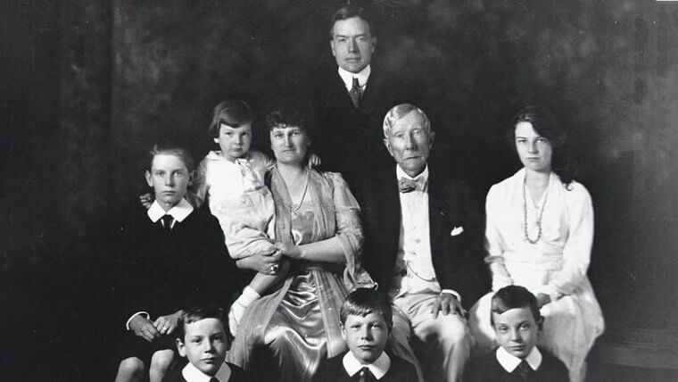The Rockefeller Family, USA
