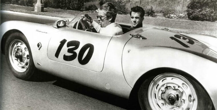 James Dean's Little Bastard