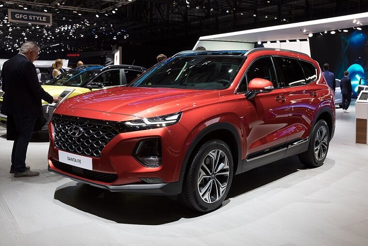 Hyundai Santa Fe (2000-Present)