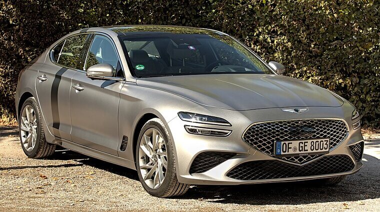 Genesis G70 (2017-Present)