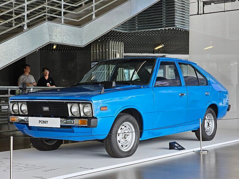Hyundai Pony (1975-1990)