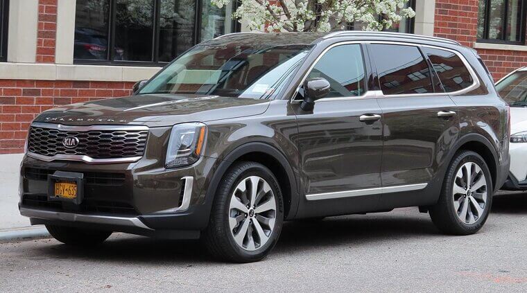 Kia Telluride (2020-Present)