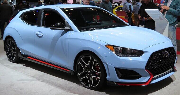 Hyundai Veloster N (2018-2022)