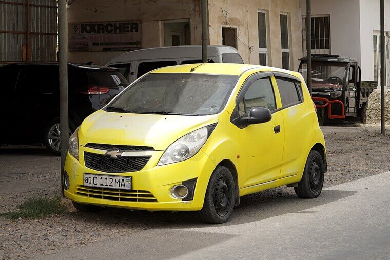 Daewoo Matiz / Chevrolet Spark (1998-Present)