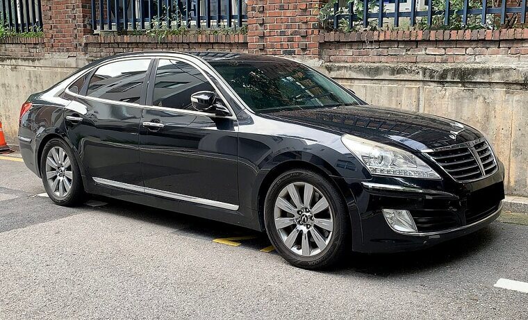 Hyundai Equus (1999-2016)