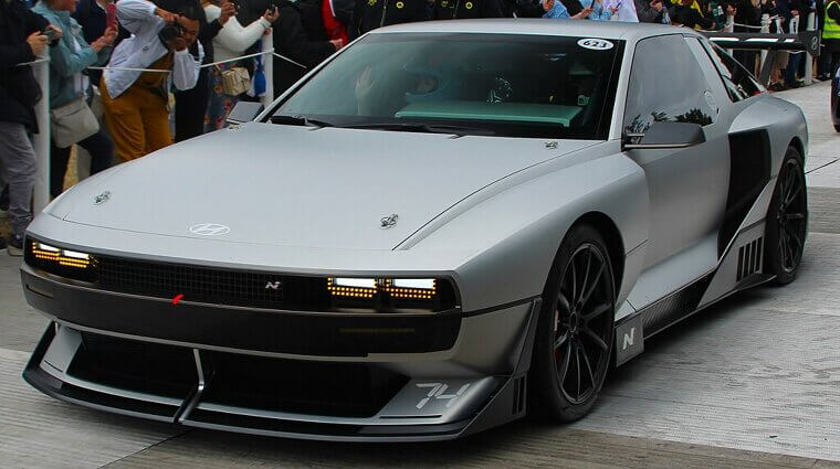 Hyundai N Vision 74 (2022 Concept)