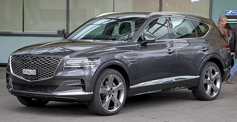 Genesis GV80 (2020-Present)