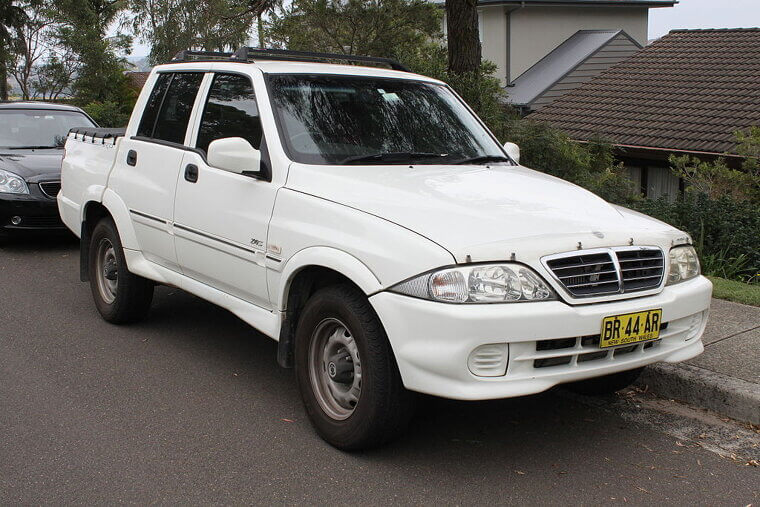SsangYong Musso (1993-2005; Revived 2018-Present)