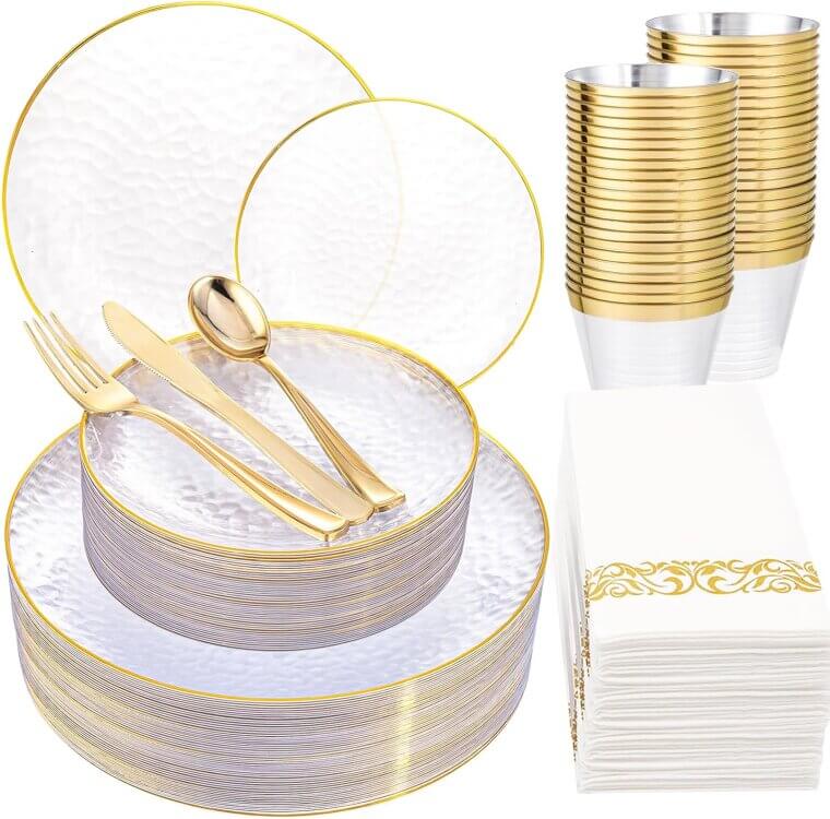 Rubtlamp Dinnerware Set - Perfect for Parties and Gatherings! - Now 24% Off!