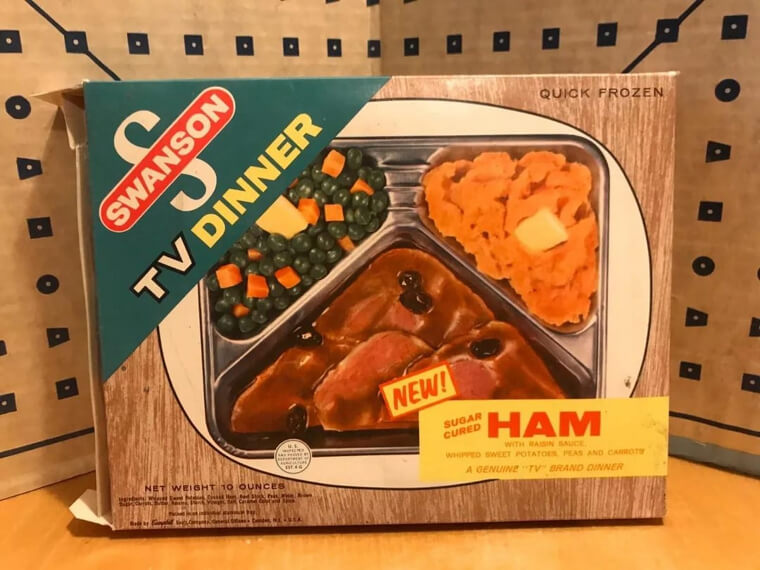 TV Dinners (aluminum Trays)