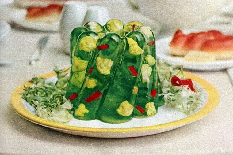 Jell-O Salads (savory Versions)