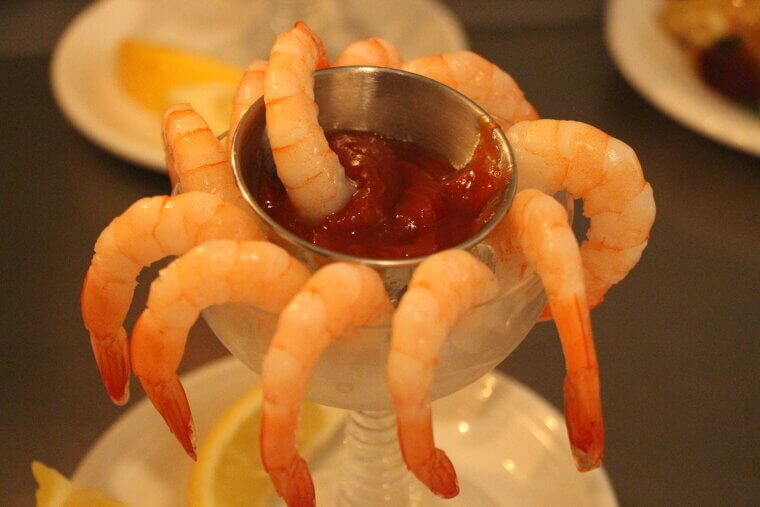 Shrimp Cocktail Dinner