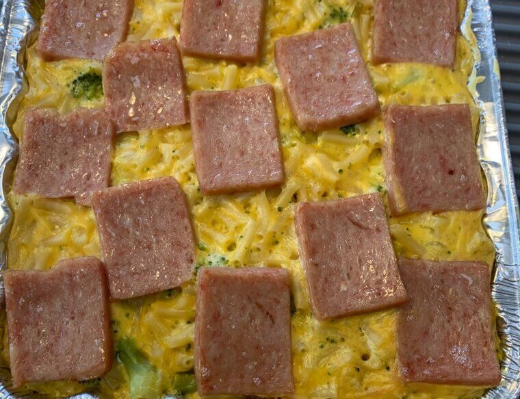 Spam Casserole