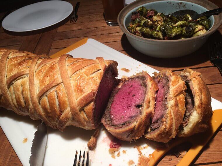 Mini Beef Wellington