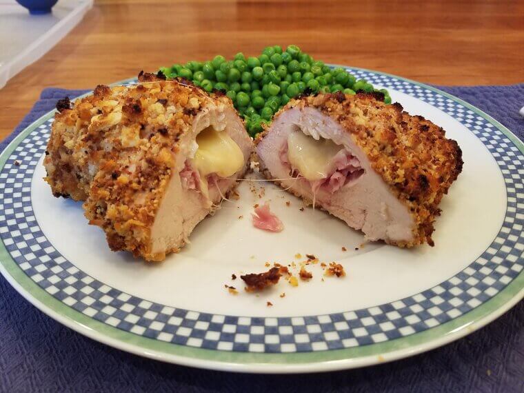 Chicken Cordon Bleu