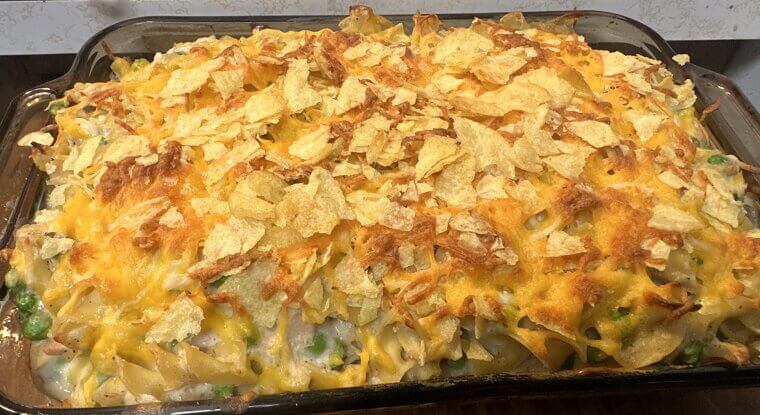 Tuna Noodle Casserole