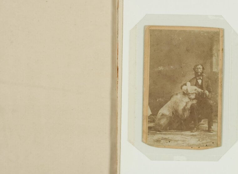 A Native American Community Gifted Thomas Jefferson Two Grizzly Bear Cubs Who Lived at the White House