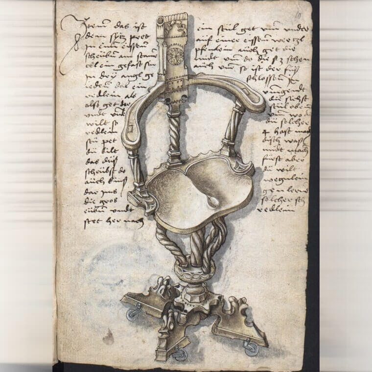 Thomas Jefferson Invented the First Swivel Chair