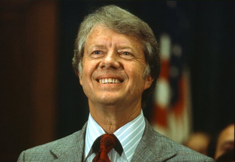 In 1969, Before Becoming President, Jimmy Carter Reported Seeing a UFO in Georgia
